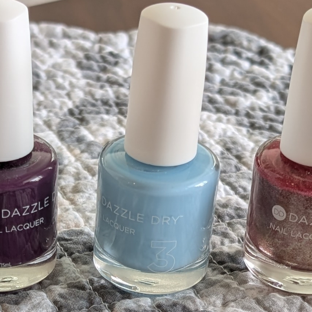 Dazzle Dry Nail Polish - Lotion Please